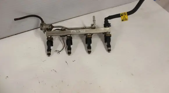 Opel Mokka X Fuel injectors set 25197570 0280151366