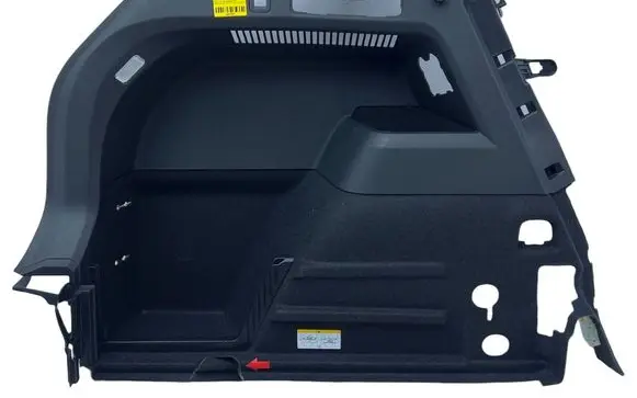 Volkswagen Tiguan Trunk/boot side trim panel 571867427