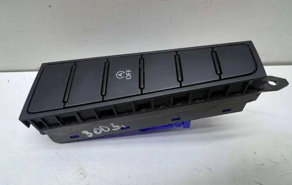 Volkswagen PASSAT B7 Traction control (ASR) switch 3AC927137J