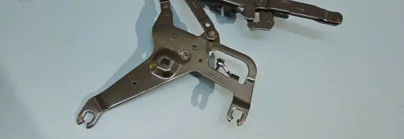 BMW X5 F15 Engine bonnet/hood hinges 7294530 17205310
