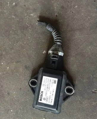 Volkswagen PASSAT B5.5 ESP acceleration yaw rate sensor 8E0907637A 0265005245 0016455