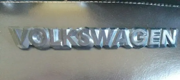 Volkswagen Golf I Rear loading door model letters 321853685C