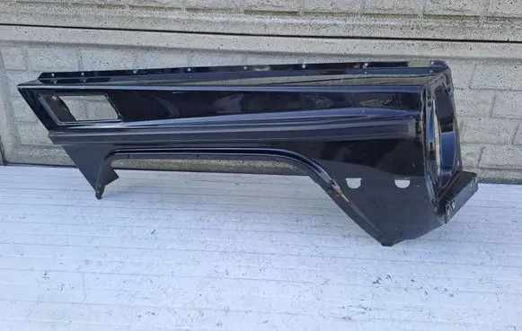 Mercedes-Benz G W463 2nd Gen Front wheel arch liner splash guards PPMERCGW463