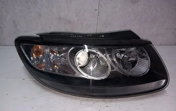 Hyundai Santa Fe Headlight/headlamp