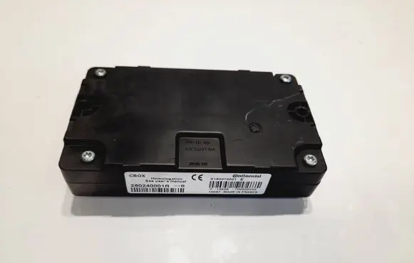 Renault Scenic III - Grand scenic III GPS navigation control unit/module 