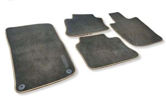 Porsche Panamera (970) Car floor mat set 