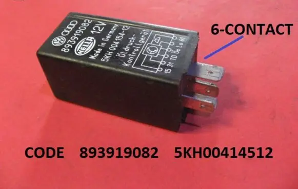 Volkswagen PASSAT B4 Oil pressure relay 893919082 5KH00414512