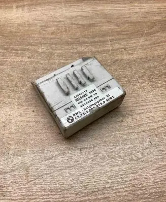 BMW X3 E83 Alarm control unit/module 3405815 2319656