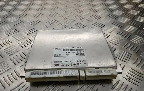 Mercedes-Benz E W210 ESP (stability system) control unit 0315450732 0265109498