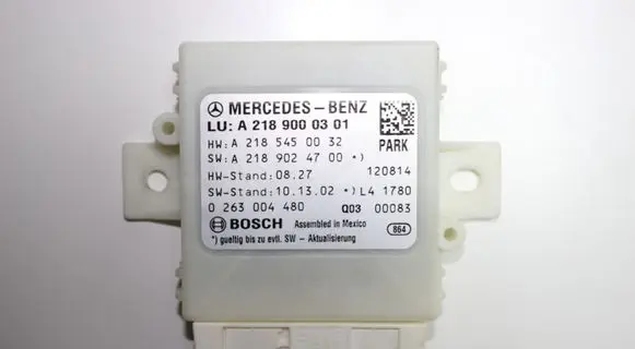 Parking PDC control unit/module