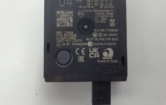 Mercedes-Benz C W206 Distronic sensor radar A0009003335 A0009010117