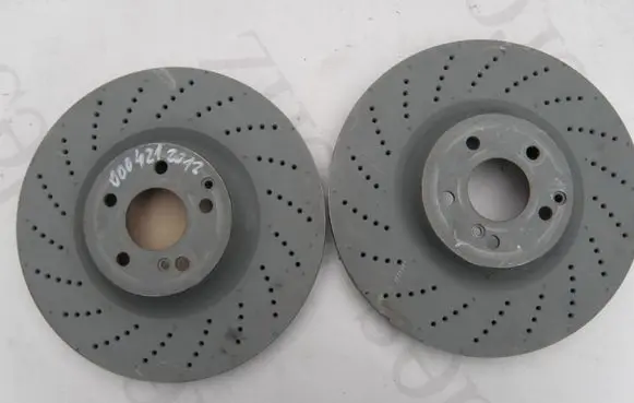 Mercedes-Benz C W204 Front brake disc A0004212012