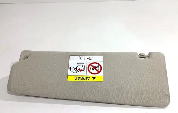 BMW 5 G30 G31 G38 Sun visor 