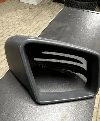 Mercedes-Benz G W461 W463 1st Gen Plastic wing mirror trim cover A16681002649040