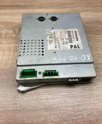 Volvo XC70 GPS navigation control unit/module 8673100 14996