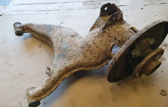 Volkswagen Golf II Rear upper control arm/wishbone 191505347 357505347 357505345