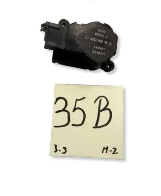 Mercedes-Benz Vito Viano W638 Air flap motor/actuator A2038201642