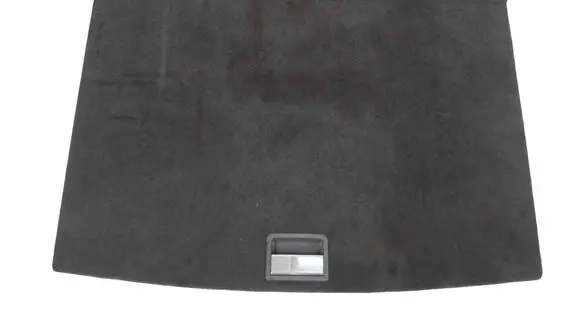 Volkswagen Touareg I Trunk/boot floor carpet liner 7L6863546K