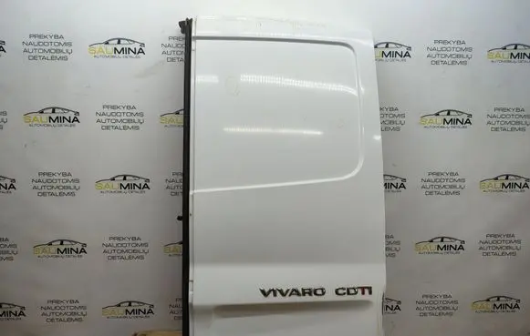Opel Vivaro Back/rear loading door 