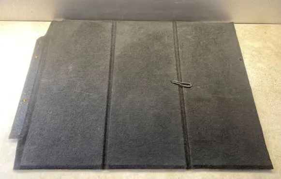 Citroen C4 Grand Picasso Trunk/boot floor carpet liner 96733230ZD 27218202