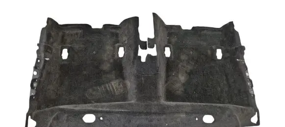 Ford Fusion II Rear floor carpet liner 3601