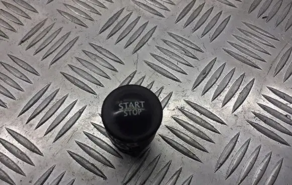 Renault Scenic II - Grand scenic II Engine start stop button switch 1927937