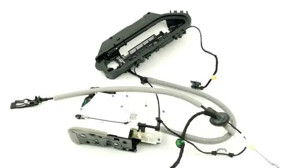 Rear door lock