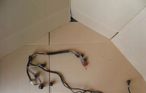 Volkswagen Transporter - Caravelle T4 Front door wiring loom