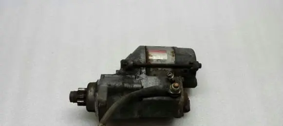 Jaguar XJ X308 Starter motor LCA1850AB
