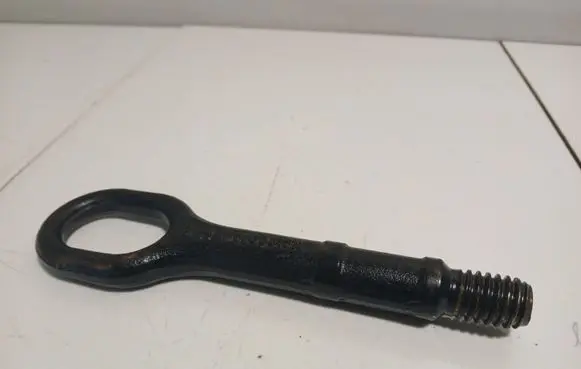 Towing hook eye