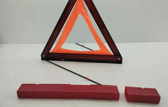 Emergency warning sign