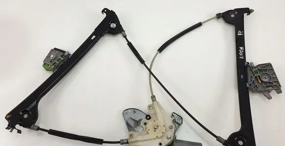 Mercedes-Benz SLK R170 Front door window regulator with motor 0130821796