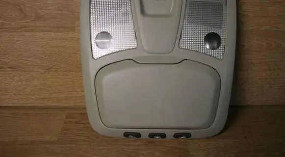 Volvo S60 Front seat light 8685434 8637559