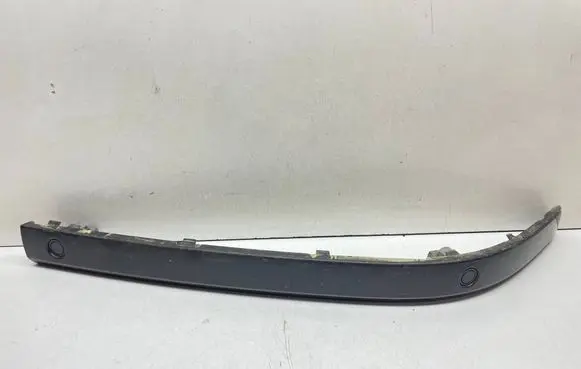 BMW 7 E65 E66 Front bumper splitter molding 7135578 51117135578