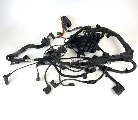 BMW 3 E90 E91 Engine installation wiring loom 758039314 780215007 780214707