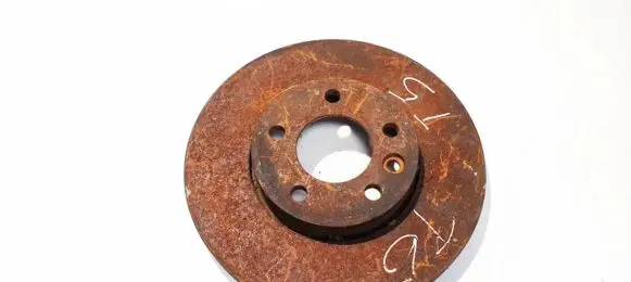 Volkswagen Transporter - Caravelle T5 Front brake disc ventiliuojamas