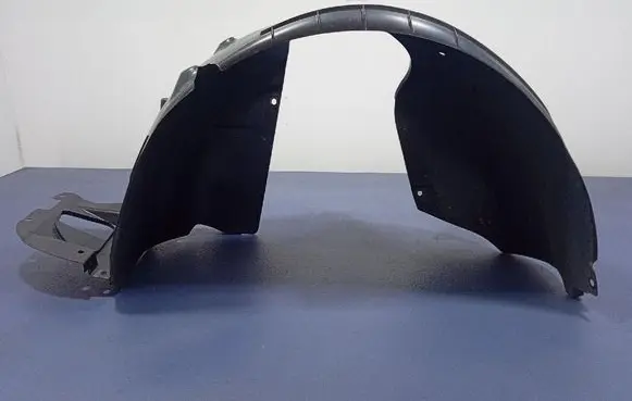 Citroen C3 Front wheel arch liner splash guards 9683816380