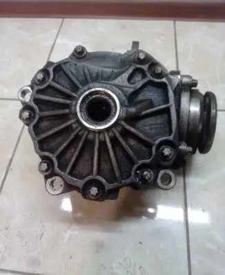 Mercedes-Benz S W222 Front differential 2213307600