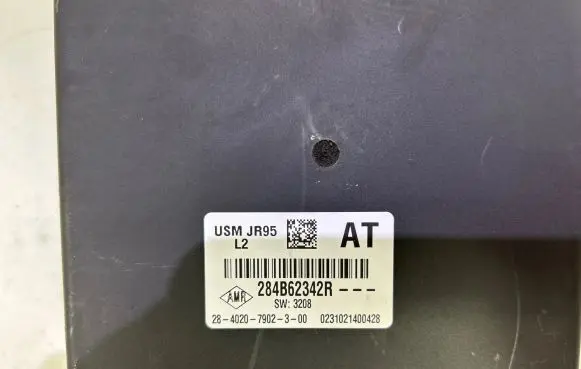 Renault Scenic III - Grand scenic III Comfort/convenience module 284B62342R 0231021400428 2840207902300