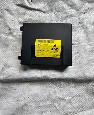 BMW 7 E65 E66 Central console control unit 6989994 10854791 F0310041