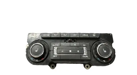 Skoda Superb B6 (3T) Climate control unit 3T0907044BA 5HB00974947 78958637