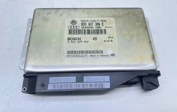 Audi A6 S6 C5 4B ESP (stability system) control unit 8D0907389E 0265109462 DKCU03011672