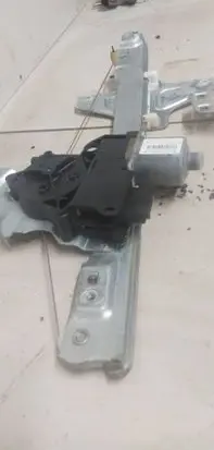 Citroen C5 Rear door manual window regulator 128000852 0130822751
