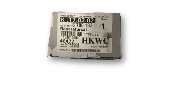 BMW 1 E81 E87 Brake pads (front) 34216788183 34216779294 34216777240