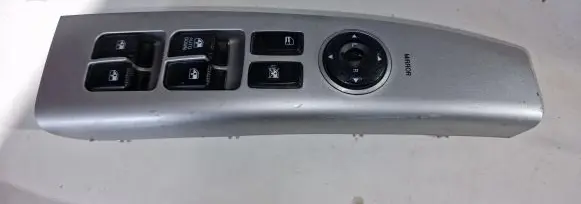 Hyundai Santa Fe Electric window control switch 3714901110
