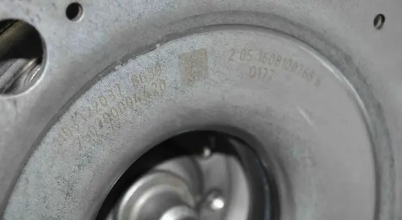 Audi Q7 4M Torque converter 1103322037