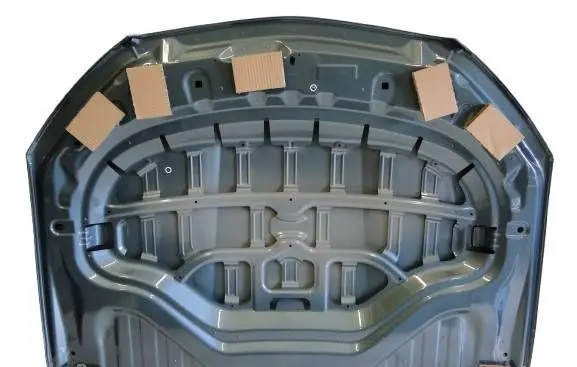 Mercedes-Benz GLC C254 Engine bonnet/hood A2578808602