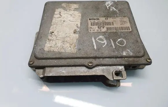 Peugeot 406 Engine control unit/module 0261204063 9624518380