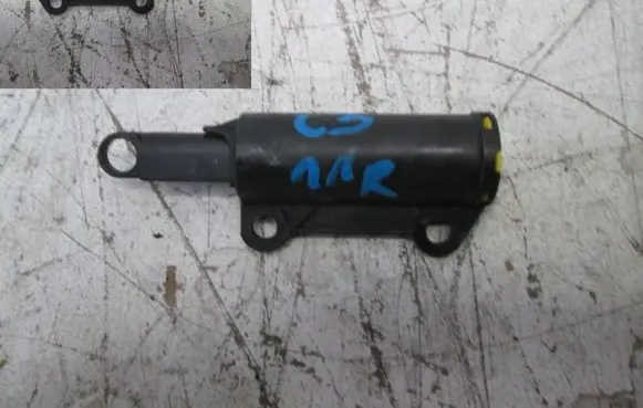 Citroen Dispatch II Glove box in trunk 