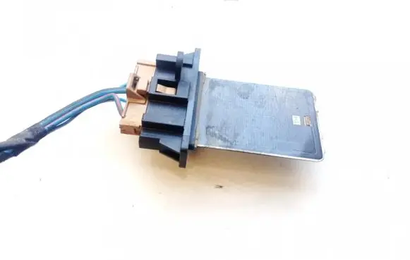 Nissan Almera Tino Heater blower motor/fan resistor 271505m400